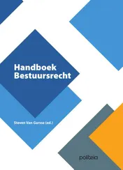 Omslag van Handboek bestuursrecht