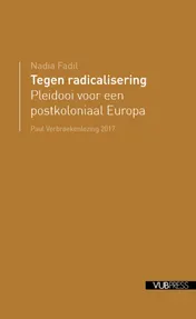 Omslag van Tegen radicalisering