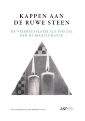 Omslag van Kappen aan de ruwe steen