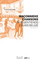 Omslag van Maçonnieke chansons