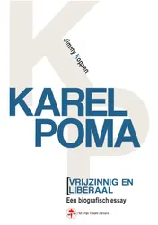 Omslag van Karel Poma, vrijzinnig en liberaal