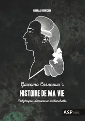 Omslag van Giacomo Casanova's Histoire de ma Vie