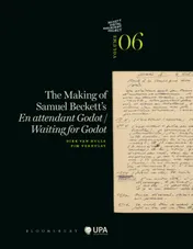 Omslag van The Making of Samuel Beckett’s En attendant Godot/Waiting for Godot