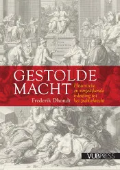 Omslag van Gestolde macht