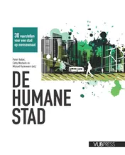 Omslag van De humane stad