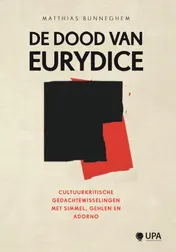 Omslag van De dood van Eurydice