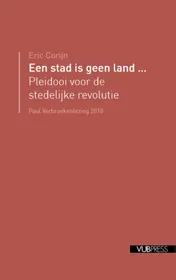 Omslag van Een stad is geen land...