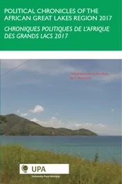 Omslag van Political Chronicles of the African Great Lakes Region 2017