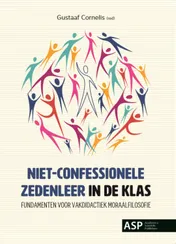 Omslag van Niet-confessionele zedenleer in de klas.