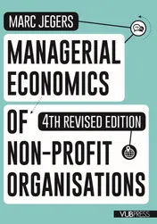 Omslag van Managerial economics of non-profit organisations