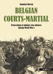Omslag van Belgian courts-martial