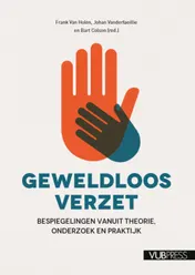 Omslag van Geweldloos verzet