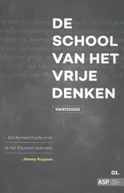 Omslag van De school van het vrije denken
