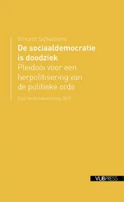 Omslag van De sociaaldemocratie is doodziek