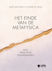 Omslag van Het einde van de metafysica