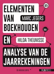 Omslag van Elementen van boekhouden en analyse van de jaarrekeningen