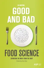 Omslag van Good and Bad Food Science