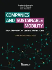 Omslag van Companies and Sustainable Mobility