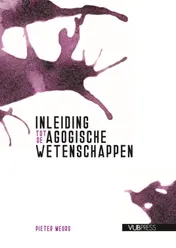 Omslag van Inleiding tot de agogische wetenschappen