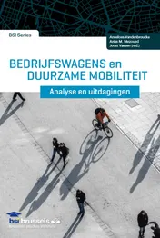 Omslag van Bedrijfswagens en duurzame mobiliteit