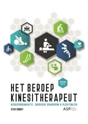 Omslag van Het beroep kinesitherapeut