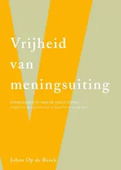 Omslag van Vrijheid van meningsuiting