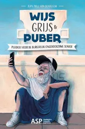 Omslag van Wijs, grijs & puber