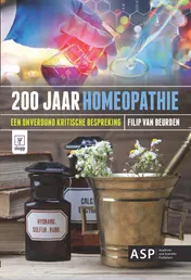 Omslag van 200 jaar homeopathie