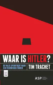 Omslag van Waar is Hitler?