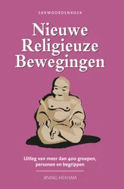 Omslag van Zakwoordenboek Nieuwe Religieuze Bewegingen