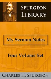 Omslag van My sermon notes
