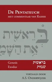 Omslag van De Pentateuch met comentaar van Rashie