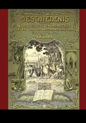 Omslag van Geschiedenis van het godsdienstig en kerkelijk leven van het Nederlandsche Volk (100 v. Chr. - 1903)