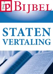Omslag van De Bijbel - Statenvertaling