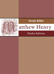Omslag van Matthew Henry study bible