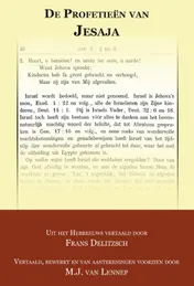 Omslag van De Profetieën van Jesaja