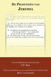 Omslag van De Profetieën van Jeremia