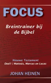 Omslag van Focus breintrainer bij de Bijbel
