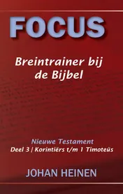 Omslag van 3 Korintiërs t/m 1 Timoteüs