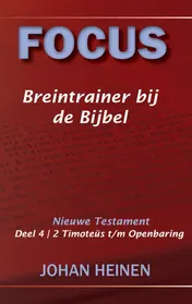 Omslag van 4 2 Timoteüs t/m Openbaring