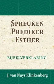 Omslag van Spreuken, Prediker, Hooglied