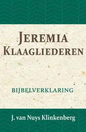 Omslag van Jeremia & Klaagliederen