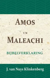 Omslag van Amos t/m Maleachi