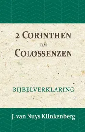 Omslag van 2 Corinthen t/m Colossenzen