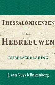 Omslag van Thessalonicenzen t/m Hebreeuwen