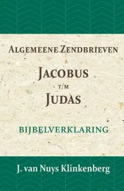 Omslag van Algemeene Zendbrieven Jacobus t/m Judas