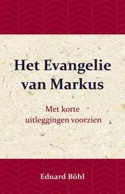 Omslag van Het Evangelie van Markus