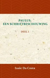 Omslag van Paulus, een Schriftbeschouwing 1