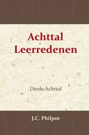 Omslag van Derde Achttal Leerredenen