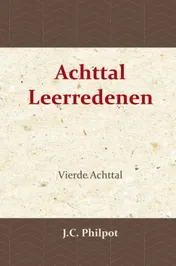 Omslag van Vierde Achttal Leerredenen